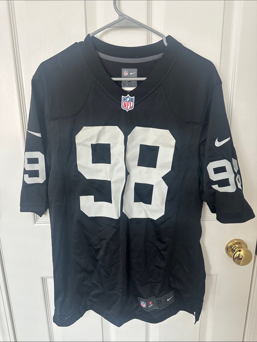 Nike Men’s Raiders Black Football Jersey